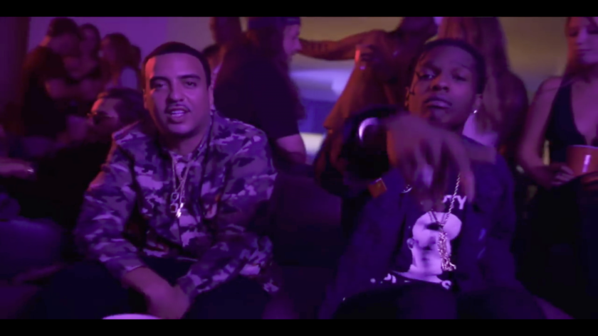 Off the Rip by French Montana and ASAP Rocky — Skript Cinema music video still