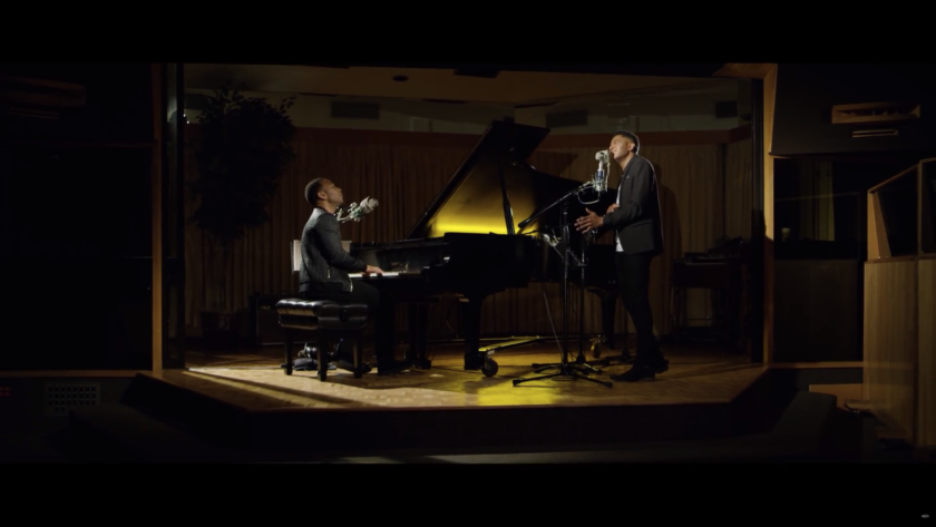 Overload by John Legend and Gallant — Skript Cinema music performance still