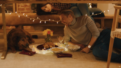 HOME FOR THE HOLIDAYS – DEREK HOUGH