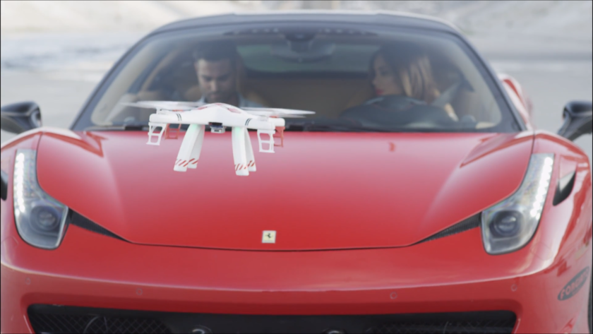 Supernova Quad Drone — World Tech Toys — Skript Cinema commercial still