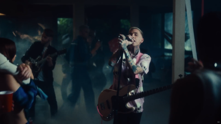 @ my worst — blackbear — Skript Cinema music video still