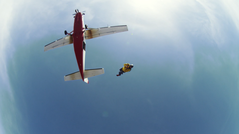 Death by Wing Suit — ESPN — Skript Cinema documentary still