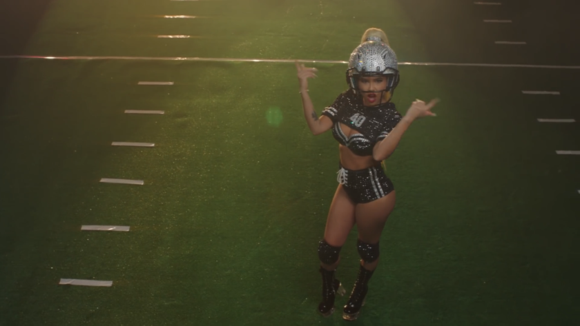 40 Yard Dash — Chanel West Coast — Skript Cinema music video still
