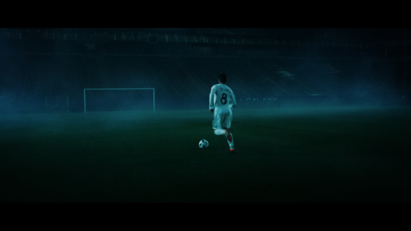 LA Galaxy — Skript Cinema branded production still