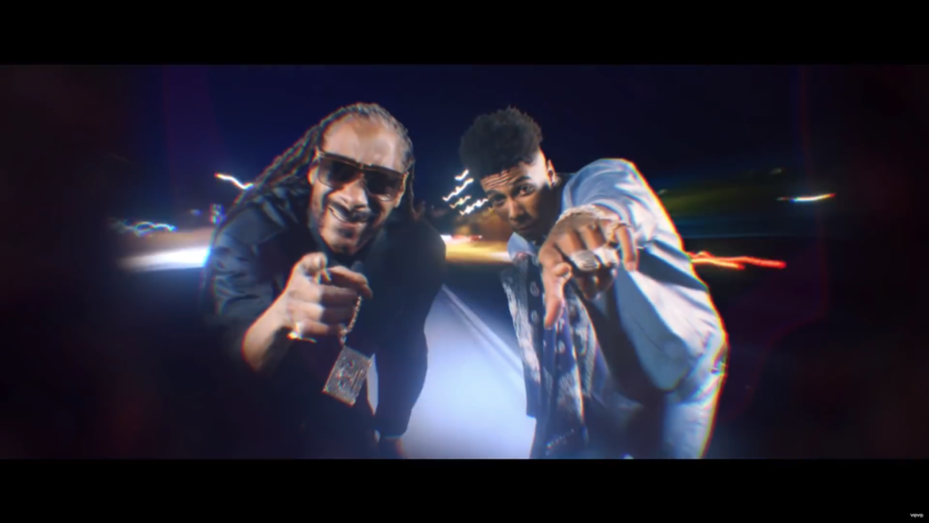 Respect My Cryppin’’ — Blueface and Snoop Dogg — Skript Cinema portfolio still