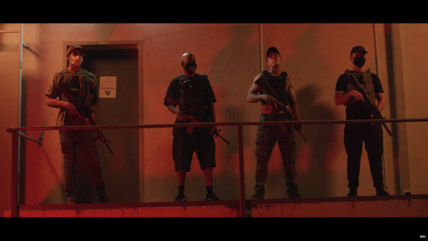 We the People — Burden — Skript Cinema music video still